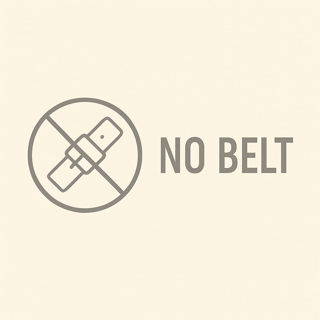 No Belt