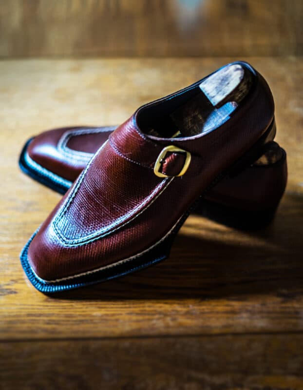 Vintage Single Monkstrap - ichigoichieshoes.com