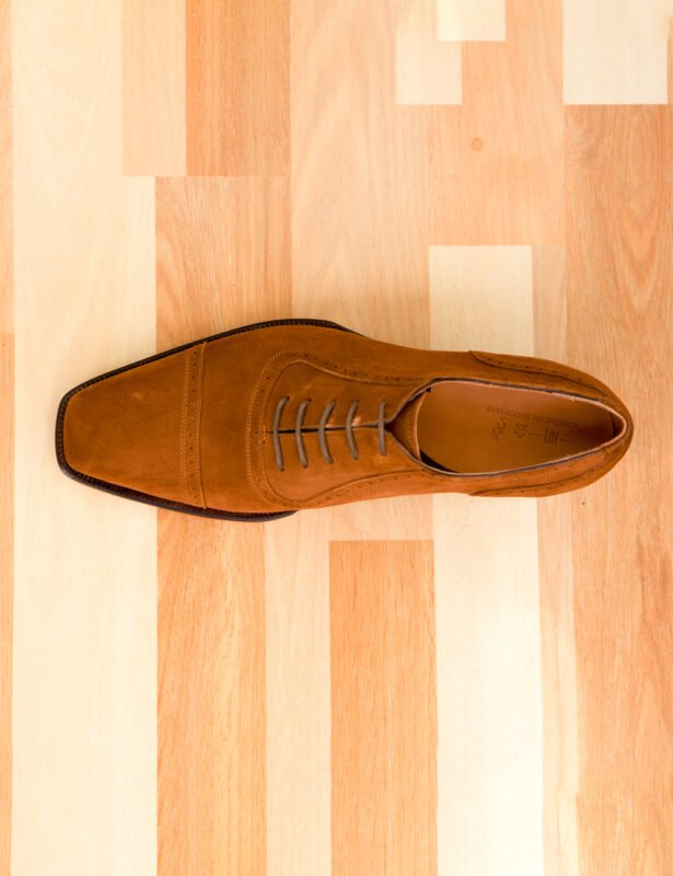 Snuff Suede Adelaide Oxford