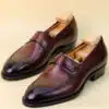 Butterfly Loafers - Sennia Horween Pioneer