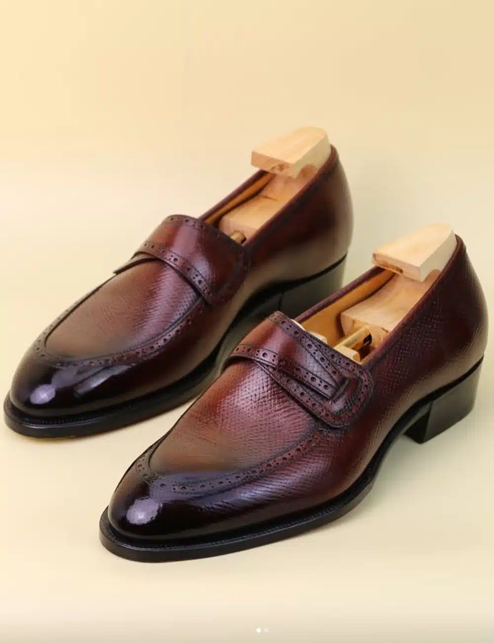 Butterfly Loafers - Sennia Horween Pioneer