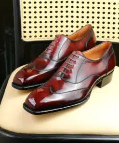 Austerity wingtip oxford