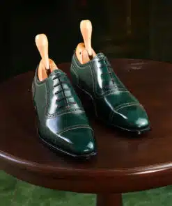 Dark green adelaide oxford - 01