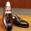 Darkbrown Museum Tassel Loafer