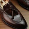 Darkbrown Museum Tassel Loafer - 03