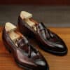 Darkbrown Museum Tassel Loafer - 01