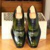 Olive Austerity Wintip Oxford - 01