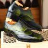 Olive Austerity Wintip Oxford - 03