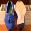 Limoges Suede Tassel Loafer - 06