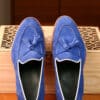 Limoges Suede Tassel Loafer - 05