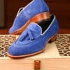 Limoges Suede Tassel Loafer - 04