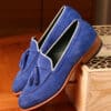 Limoges Suede Tassel Loafer - 02