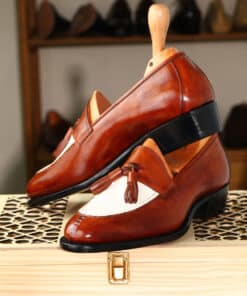 Skinstitch Tassel Loafer-01