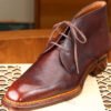 Norwegian Horween Darkbrown Chukka Boot