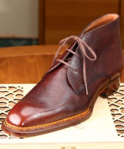 Norwegian Horween Darkbrown Chukka Boot