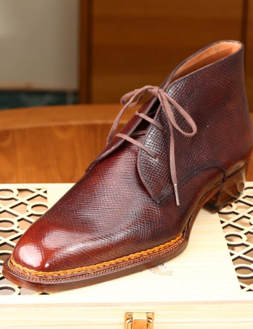 Norwegian Horween Darkbrown Chukka Boot