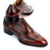 Fernando in burgundy patina