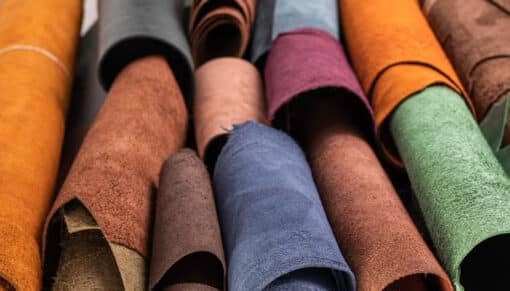 Calfskin colors