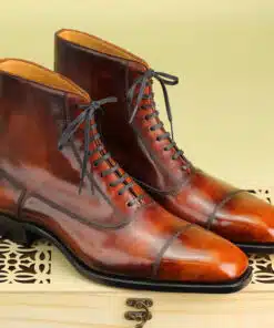vintageboot-Amber patina-01