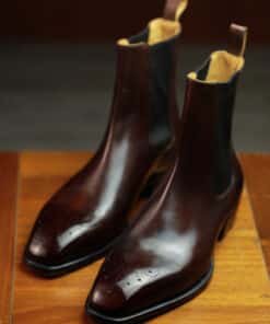 DarkBrown-ChealseBoot-01