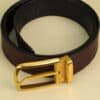 Darkbrown-Horween-Hatchgrain-Belt-01