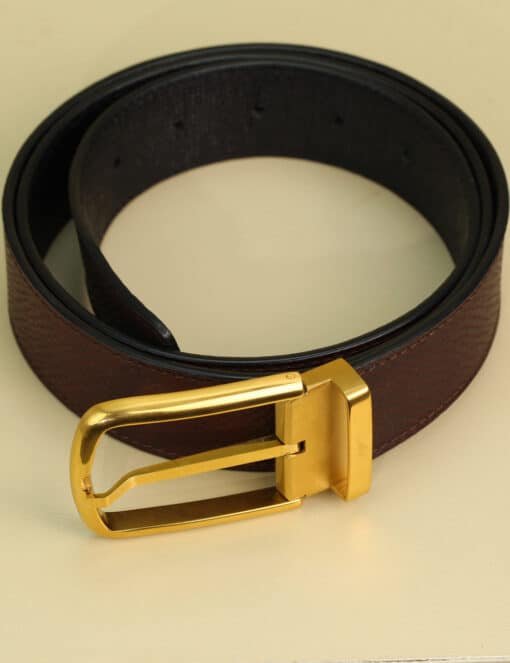 Darkbrown-Horween-Hatchgrain-Belt-01