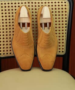 Lazyman Oxford in Suede